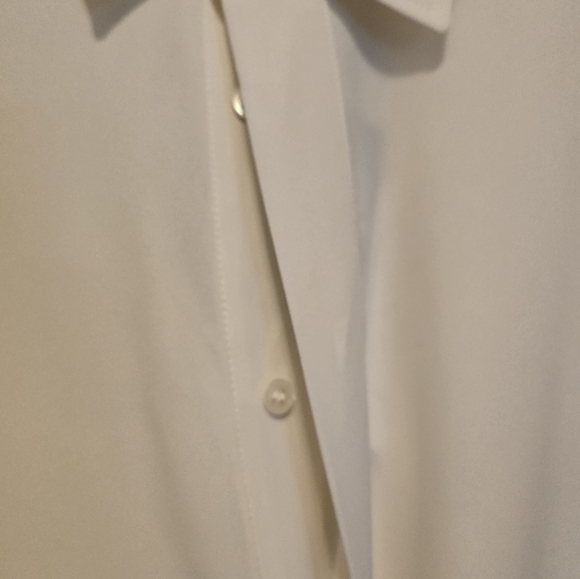 Ralph Lauren Cream Silk Shirt - Picture 2 of 5
